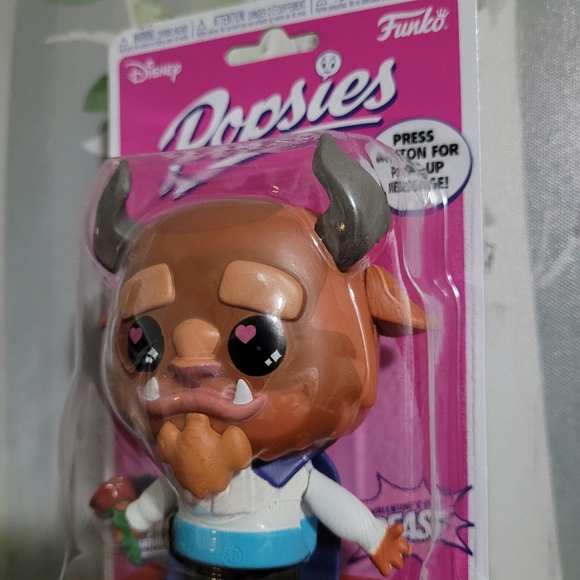 FUNKO Popsies Valentine's Day Beast From Disney's Beauty & The Beast - Picture 10 of 16